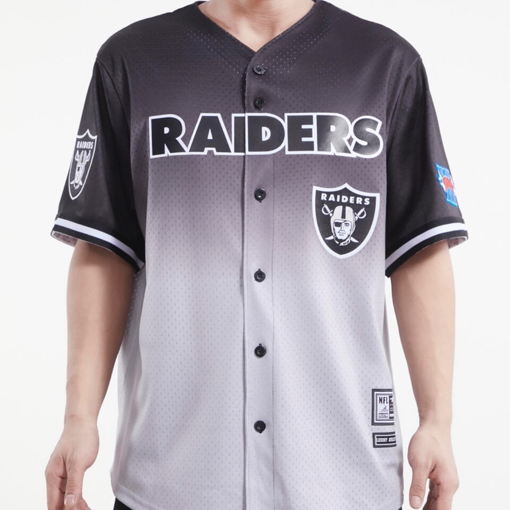 NFL Raiders Pro Standard Men’s Mesh Licensed Sports Jersey